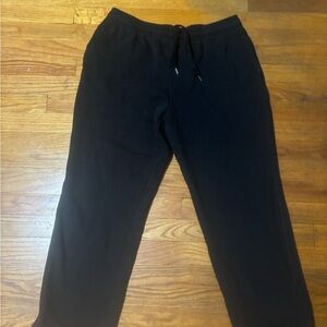 Amazon Essentials Black Joggers with Elastic Waistband - Lightly Worn
